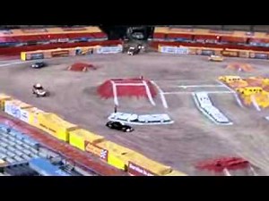 Monster Jam 2012 at Dodger's Stadium Star Cars Central
