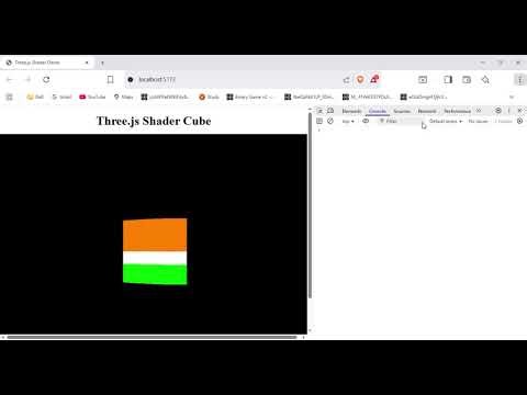 Three js Shader Demo