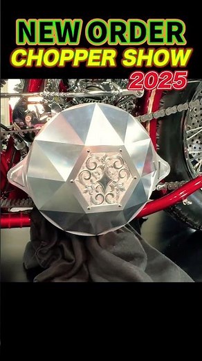 ニューオーダーチョッパーショー2025!!