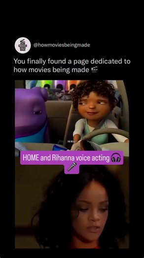 Jude - Voiceover Coach on Instagram: "🎤 Rihanna didn’t “do a voice” — and that’s exactly why it worked. No cartoon voice. No overacting. Just personality, intention, and truth. This is why so many beginner voice actors get stuck: They think animation = bigger! ✨ Animation voiceover isn’t about sounding animated ✨ It’s about sounding connected 👉 If you’ve ever thought: “I don’t have a character voice” “I don’t sound animated enough” You’re exactly who animation casting is looking for. DM me STA