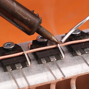 4.4M views · 8K reactions | Learn to Amplify Electric Bass  Thanks for watching! Please be aware that this video is for entertainment purposes only and techniques shown should not be attempted at home! | Science, Tech and Universe | Facebook