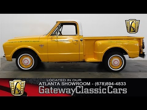 1967 Chevy C10 Pickup - Gateway Classic Cars of Atlanta #404
