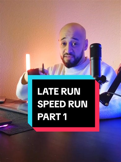 Drawing Manga: Late Run Speed Run Part 1