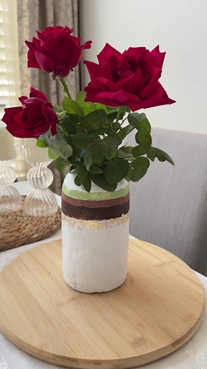 DIY Flower Vase Crafting with Das Wood Clay