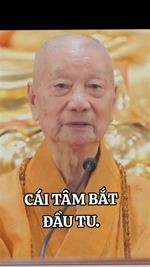 Cái tâm bắt đầu tu#xuhuong #phatphap #nghephapmoingay #tutam #onha