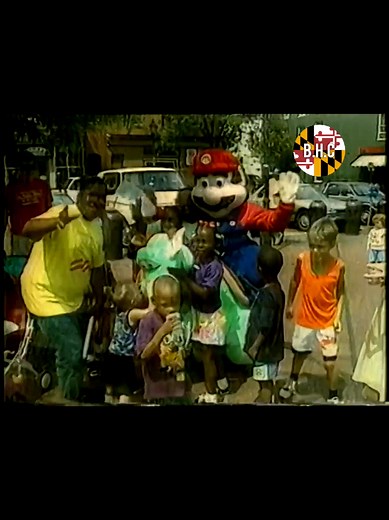 Kids Having Fun | Baltimore City | (1993) #baltimorehistorychannel #baltimore #oldbaltimore