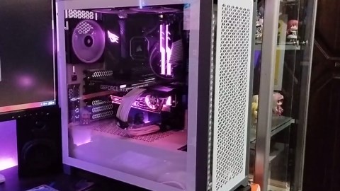 H150i Elite Capellix Commander Core Flashing Red And Not Detected