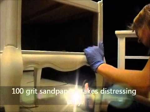 furniture painting techniques