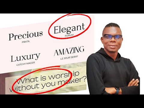 How to Identify & Copy ANY Font from Any Design Instantly (100% Free Method)