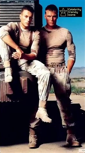 Universal Soldier Reunion Dolph Lundgren & Van Damme😍♥️ #dolphlundgren #vandamme #jeanclaudevandamme