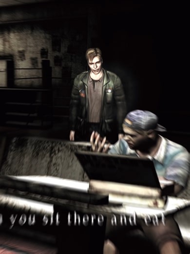Silent Hill Pizza Moments: A James Sunderland Edit