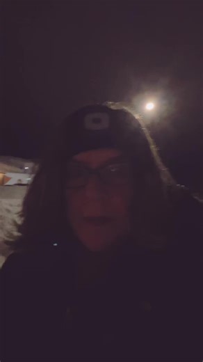 Snowy neighborhood treasure #snow #canada #treasure