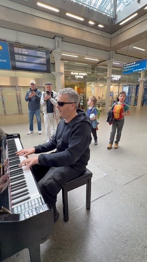 130K views · 4.4K reactions | Footstomp Boogie #publicpiano | Dr K Boogie Woogie | Facebook