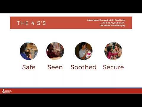 Stress Detectives and Safe Harbors: Helping Children Feel Secure