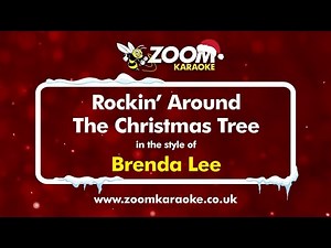 Brenda Lee - Rockin' Around The Christmas Tree - Karaoke Version from Zoom Karaoke