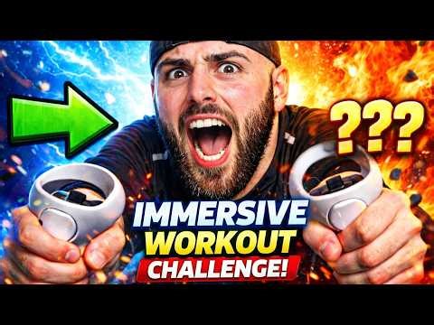 I Survived an Immersive Workout Challenge (Barely…)