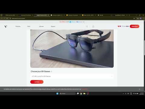 Comment mettre à jour VITURE XR Luma Pro (firmware)