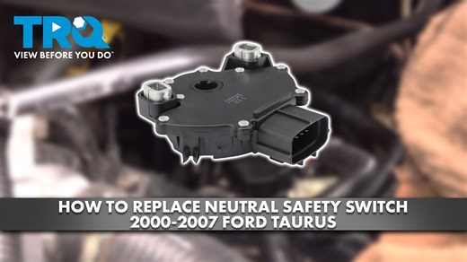 How to Replace Neutral Safety Switch 2000-2007 Ford Taurus