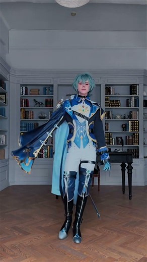 Lohen #cosplay #genshinimpact #lohen