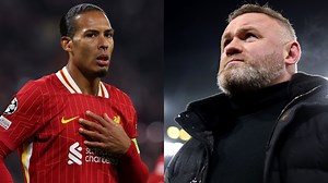 Virgil van Dijk fires back at Wayne Rooney's 'over-the-top' criticism in awkward live TV exchange after Liverpool down Real Madrid in the Champions League | Goal.com UK