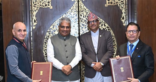 India-Nepal sign MoU to strengthen cooperation in Forests, Wildlife, Environment, Biodiversity Conservation and Climate Change
