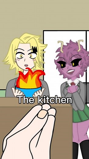 Long awaited part 2 #fyp #shoto #ua #dorms #dormlife #foryou #uadorms #school #schoollife #endeavorsucks #thingsinmyhousethatjustmakesense #icyhotpartner