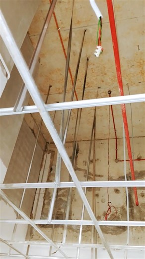 #shorts#how to install ceiling T #pak Anmol TV F9 #ceiling design#