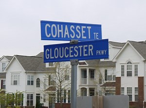 The Street Names of Ashburn