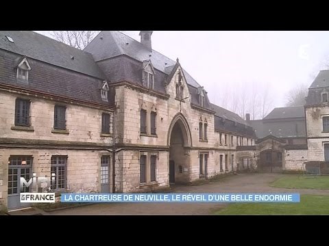 SUIVEZ LE GUIDE : La Chartreuse de Neuville, le réveil de la belle endormie