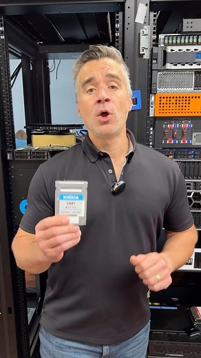 124 reactions · 3 comments | StorageReview on Reels | Facebook