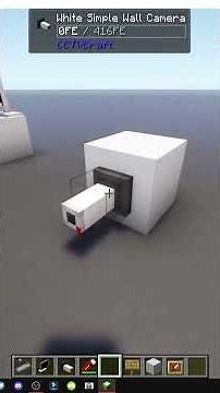 COME COLLEGARE UNA TELECAMERA IN MINECRAFT CON LA MOD CCTV CRAFT