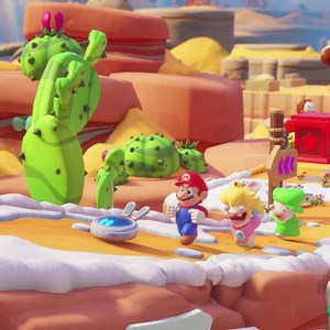 679K views · 222 reactions | Get tactical with Mario's latest team up! Mario + Rabbids Kingdom Battle, out now for Nintendo Switch | Ubisoft UK | Facebook
