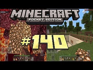 Let's Play Minecraft: Pocket Edition 0.15.4 #140 [DE/FullHD] - Glowstone farmen für POOL :D