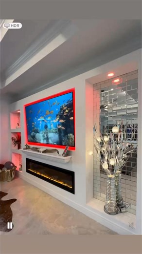 Transform Your Living Room Into a Showpiece If you’re looking to upgrade your home with a high-impact, modern feature, a custom Media Wall Electric Fireplace is one of the smartest investments you can make. This setup elevates your space, adds instant value to your property, and creates that luxury look every homeowner wants. What we deliver: ✔️ Clean, modern design ✔️ LED niche and custom lighting options ✔️ Built-in fireplace installation ✔️ Ready for TV mounting and cable management ✔️ Premiu