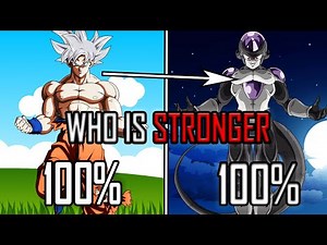 Goku Vs Frieza | All Forms!!!