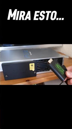 Installing HDMI on your PS2: this is how to connect it