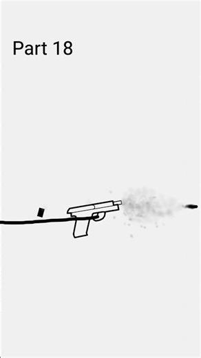 Stickman stays standing Part 18 #shorts #fight #animation #2d #drawing #stickman