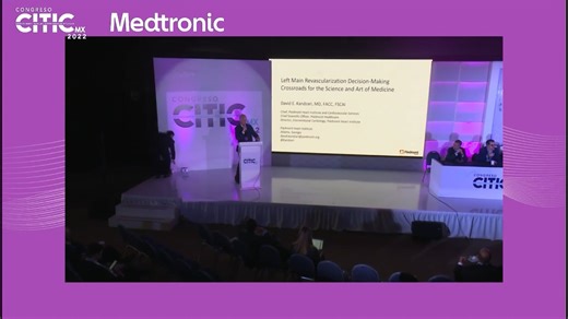 Left main revascularization decision-making crossroads for the science and art of medicine- David E Kandzari