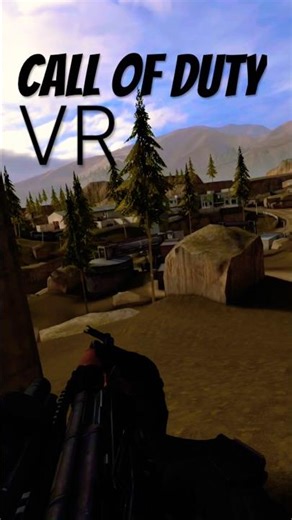 CALL OF DUTY in VR is INSANE! #vr #gaming #cod