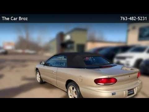 1998 Chrysler Sebring JXi Convertible 2D - Zimmerman, MN