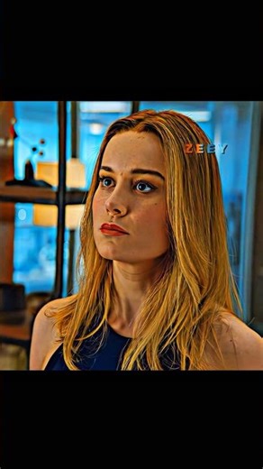 ⚡ “God of Thunder Meets Cosmic Queen 💥” | (Captain Marvel,Thor )