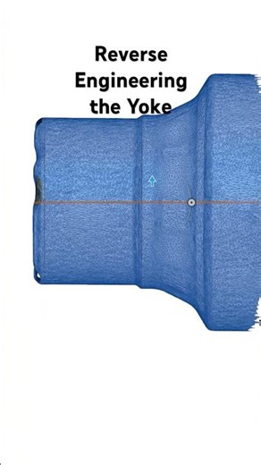 Custom #Yoke | Scanned,Reverse Engineered & Prototyped