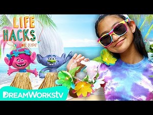 Trolltastic Summertime Hacks | LIFE HACKS FOR KIDS