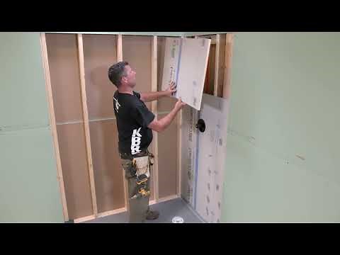 How to Build a Shower with a KBRS ShowerSlope™