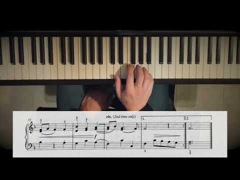 Fireworks Minuet by G.F. Handel, arr. by Alan Bullard, ABRSM Grade 1 Piano A:1 w/practice tips video