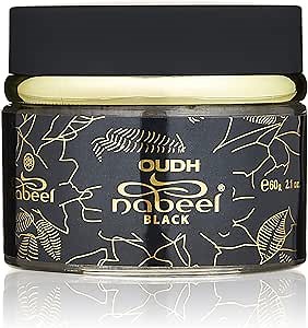 Nabeel Perfumes Heritage Collection Oudh Black Incense 60 g, 4INP074508