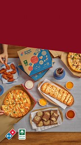 47K views | Get Cashback 50% when you order mix & match new offer any 3 items or more for 20 SAR each  | Domino's Pizza | Facebook