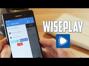 Wiseplay, reproduce vídeos en streaming