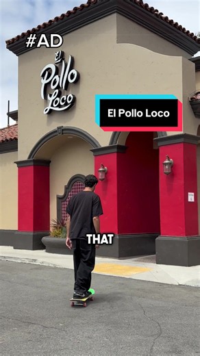 #ad Shredding the pavement and the menu. @El Pollo Loco Loco Tenders are here for a limited time at select locations and they are NOT to be missed. Go get yours before they're gone. 🔥 #ElPolloLoco #LocoTenders