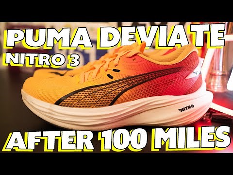 Puma Deviate Nitro 3: After 100 Miles REVIEW